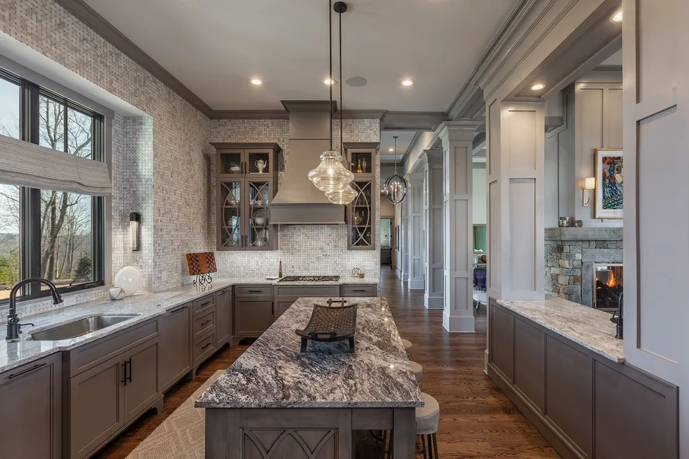 SC Tailored Mountain Modern Residence by Dillard-Jones Builders, LLC - Photo 7