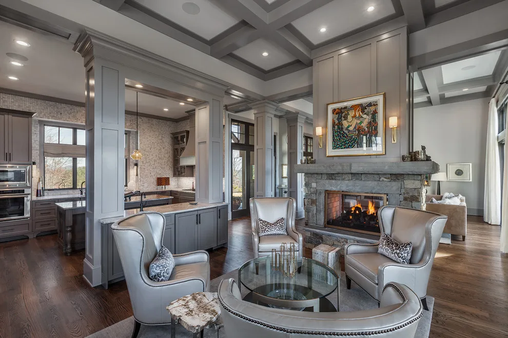 SC Tailored Mountain Modern Residence by Dillard-Jones Builders, LLC - Photo 6