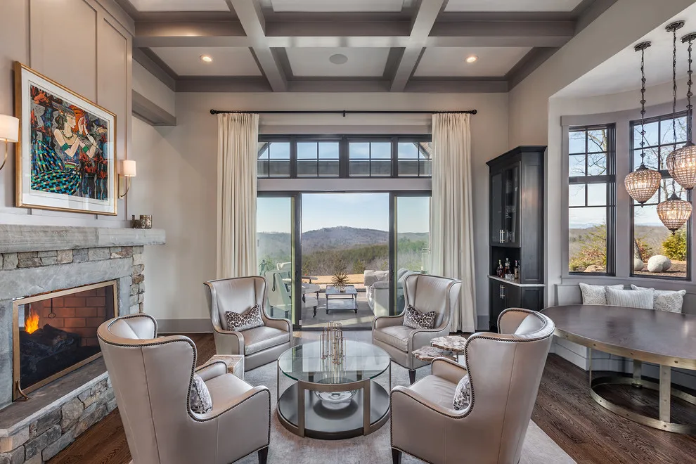 SC Tailored Mountain Modern Residence by Dillard-Jones Builders, LLC - Photo 14