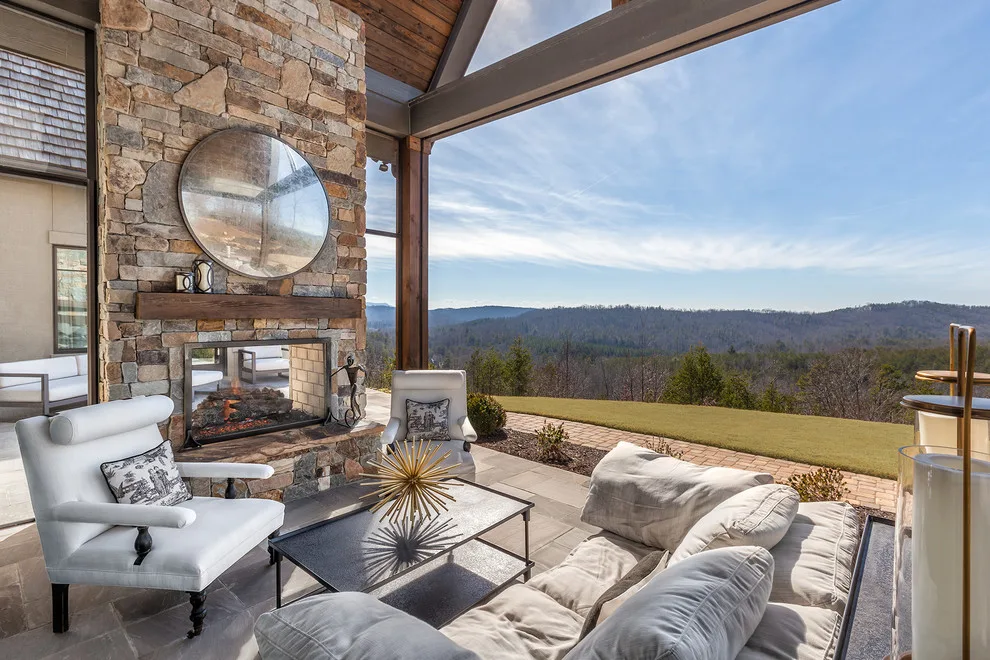 SC Tailored Mountain Modern Residence by Dillard-Jones Builders, LLC - Photo 5
