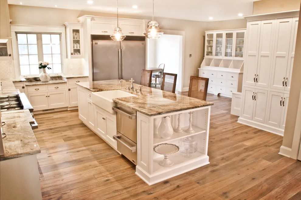 Tailored Prevo Kitchen - Columbiana, OH by Master Plan Builders & Master Plan Design - Photo 3