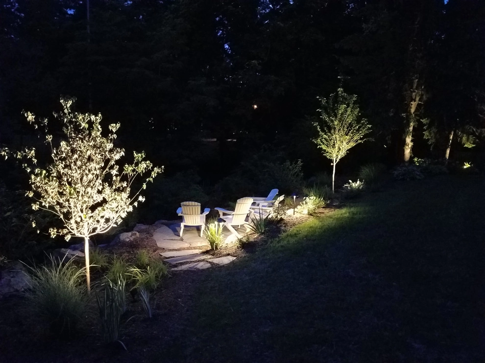 landscape lighting by Z.O. Landscaping - Photo 5