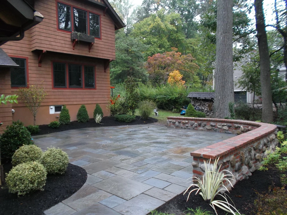 Mendham Bluestone Patios by Z.O. Landscaping - Photo 3