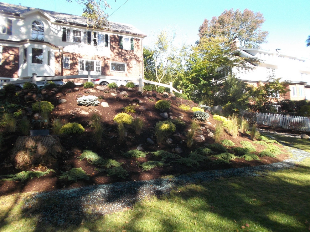 landscaping on slope Monclair by Z.O. Landscaping - Photo 2