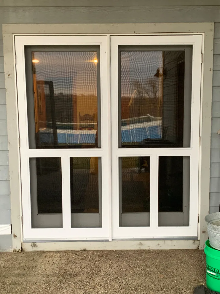 Personalized screen doors by JDC Quality Construction Inc. - Photo 2