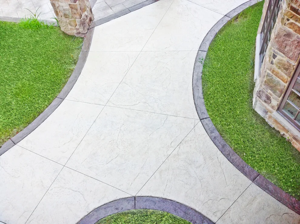 Bespoke Stamped Concrete - North Lima, OH by Master Plan Builders & Master Plan Design - Photo 8