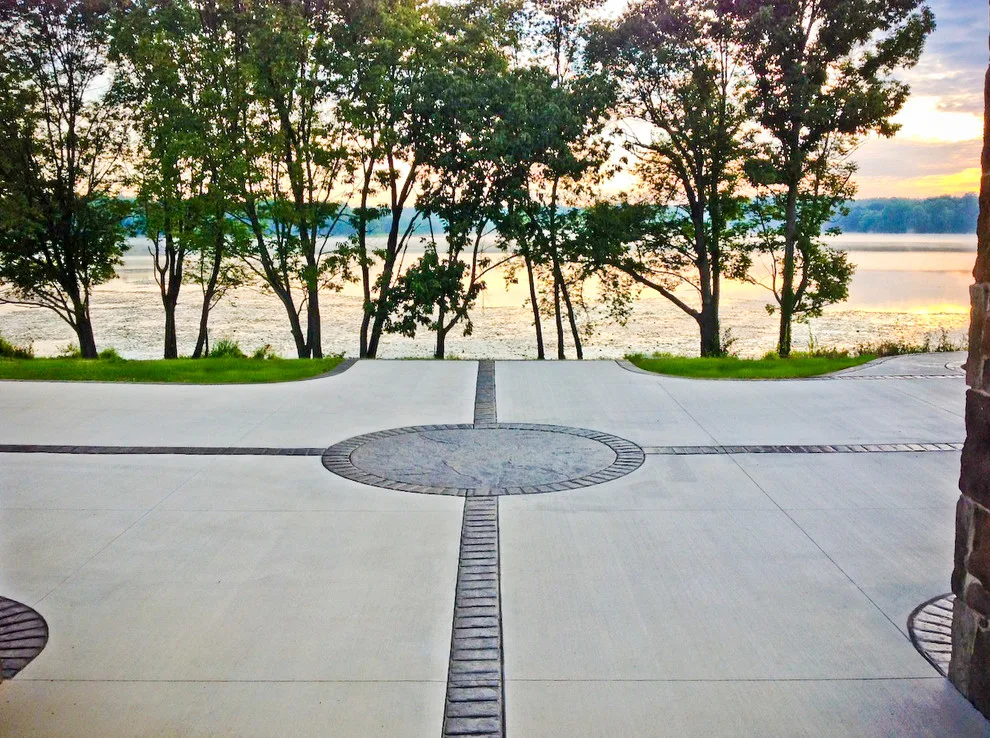 Bespoke Stamped Concrete - North Lima, OH by Master Plan Builders & Master Plan Design - Photo 10