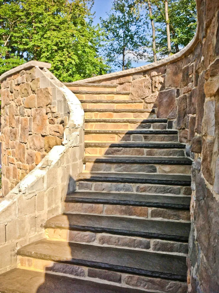 Bespoke Stamped Concrete - North Lima, OH by Master Plan Builders & Master Plan Design - Photo 9