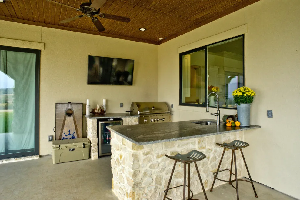 Texas Country House by Will Steed Homes, Inc. - Photo 40