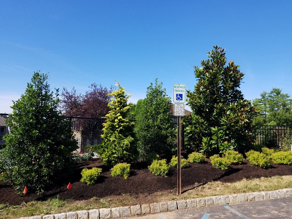 Tennis court landscape design by Z.O. Landscaping - Photo 6