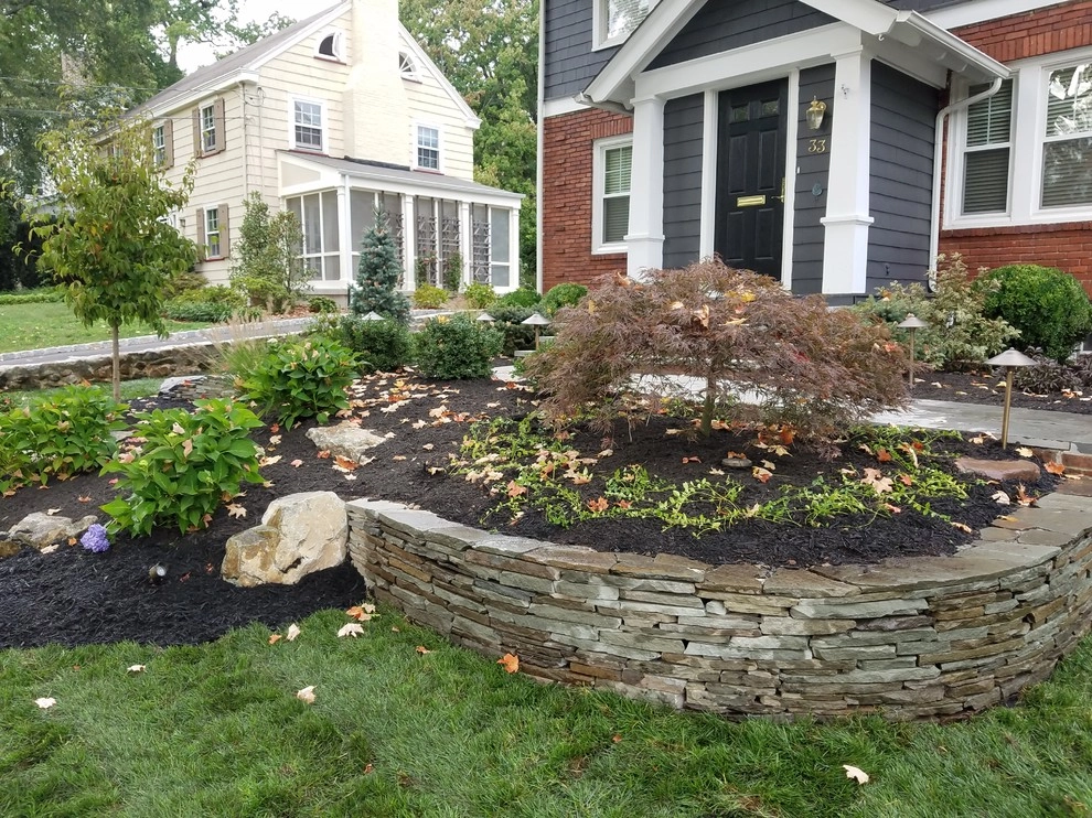 Front Landscape Design by Z.O. Landscaping - Photo 2