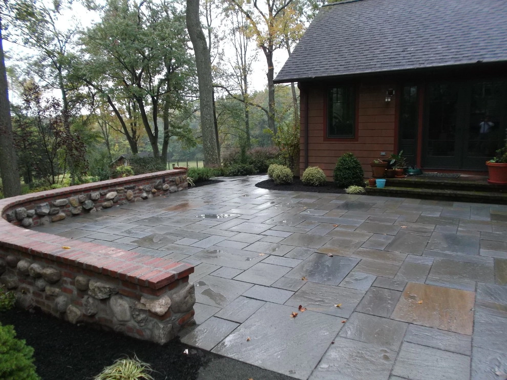 Mendham Bluestone Patios by Z.O. Landscaping - Photo 2
