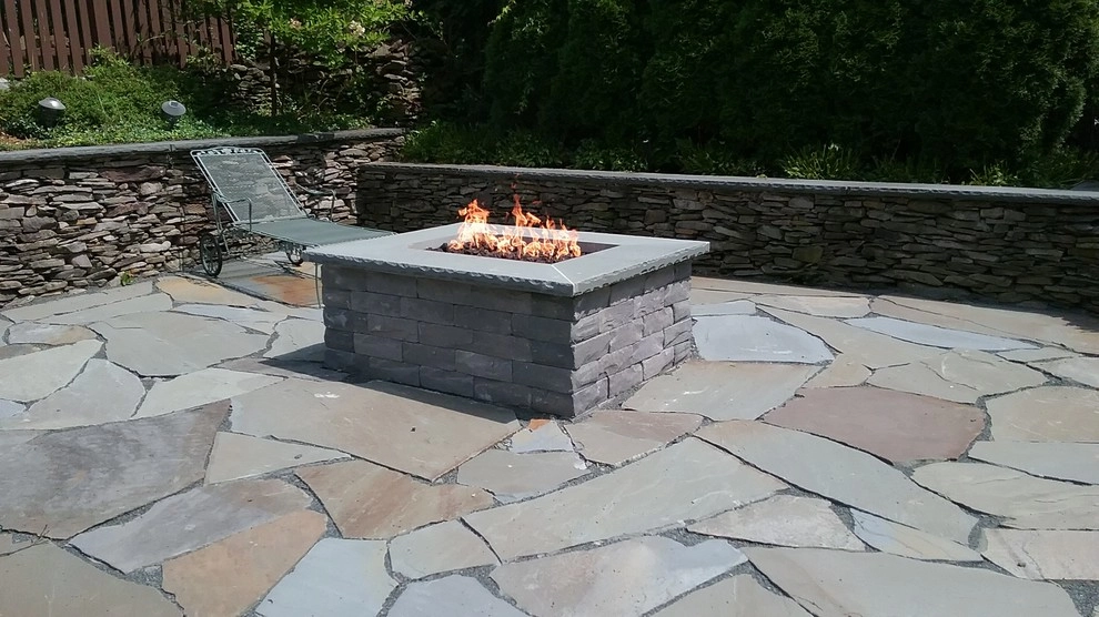 West Caldwell fire pit by Z.O. Landscaping - Photo 3
