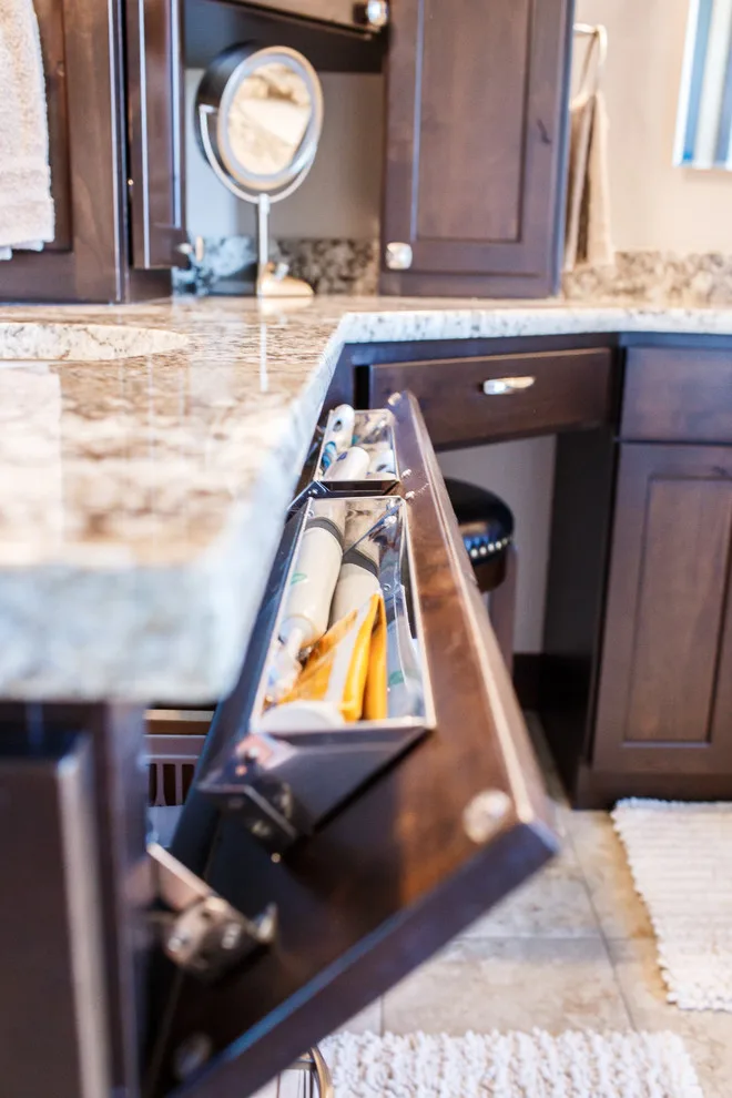 Sophisticated Charm | Culinary Space & Primary Bath by Custom Homes By Vernon Leslie LLC - Photo 13