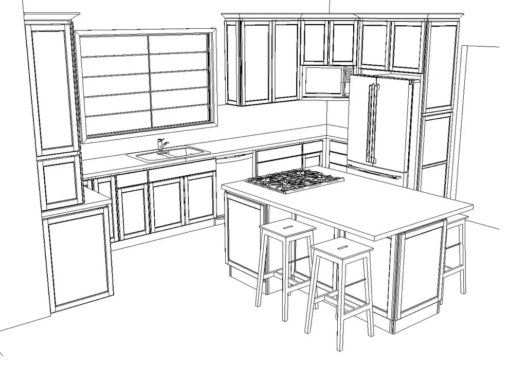 Sophisticated Charm | Culinary Space & Primary Bath by Custom Homes By Vernon Leslie LLC - Photo 5