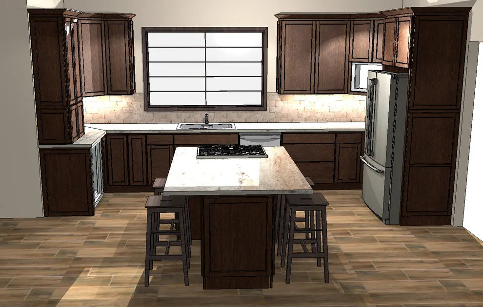 Sophisticated Charm | Culinary Space & Primary Bath by Custom Homes By Vernon Leslie LLC - Photo 9