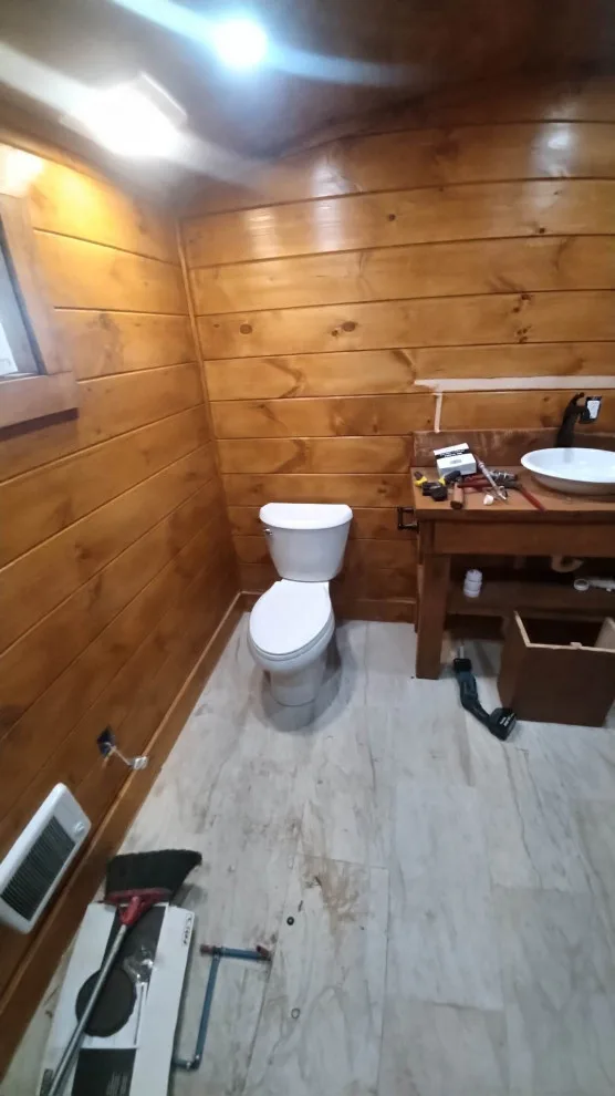 Darrell Finlay Renovation of Upper Deck and Utilities by Built Solid Construction & Plumbing, LLC - Photo 27