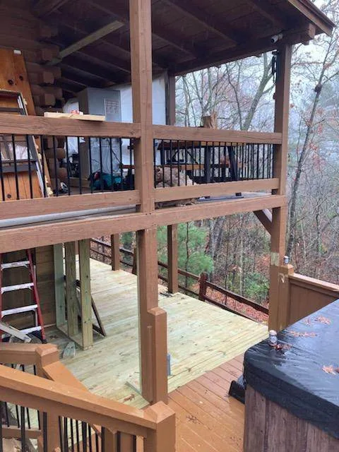 Darrell Finlay Renovation of Upper Deck and Utilities by Built Solid Construction & Plumbing, LLC - Photo 28