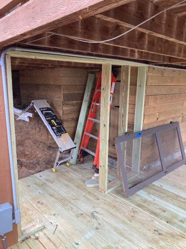Darrell Finlay Renovation of Upper Deck and Utilities by Built Solid Construction & Plumbing, LLC - Photo 21