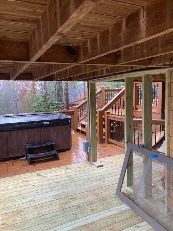 Darrell Finlay Renovation of Upper Deck and Utilities by Built Solid Construction & Plumbing, LLC - Photo 51