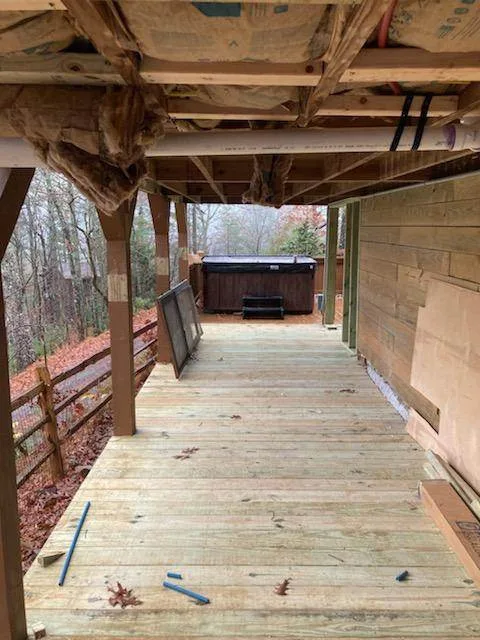 Darrell Finlay Renovation of Upper Deck and Utilities by Built Solid Construction & Plumbing, LLC - Photo 39
