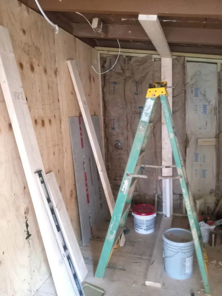 Darrell Finlay Renovation of Upper Deck and Utilities by Built Solid Construction & Plumbing, LLC - Photo 26