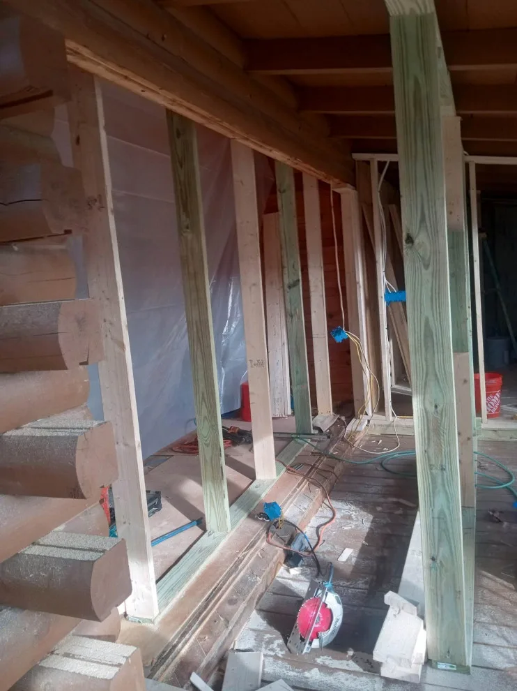 Darrell Finlay Renovation of Upper Deck and Utilities by Built Solid Construction & Plumbing, LLC - Photo 44