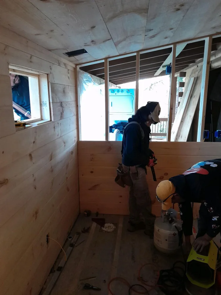 Darrell Finlay Renovation of Upper Deck and Utilities by Built Solid Construction & Plumbing, LLC - Photo 52
