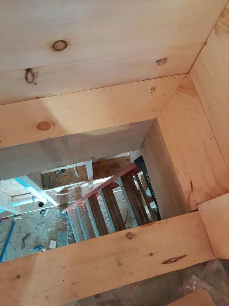 Darrell Finlay Renovation of Upper Deck and Utilities by Built Solid Construction & Plumbing, LLC - Photo 2