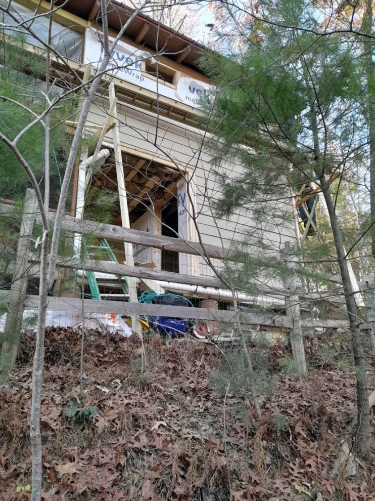 Darrell Finlay Renovation of Upper Deck and Utilities by Built Solid Construction & Plumbing, LLC - Photo 20