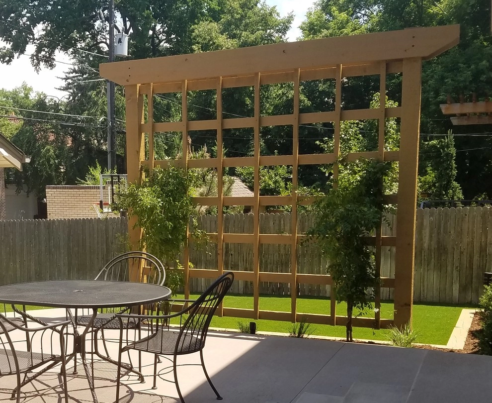Modern Custom Fencing & Screens by Bloom Concrete & Landscape Design - Photo 9