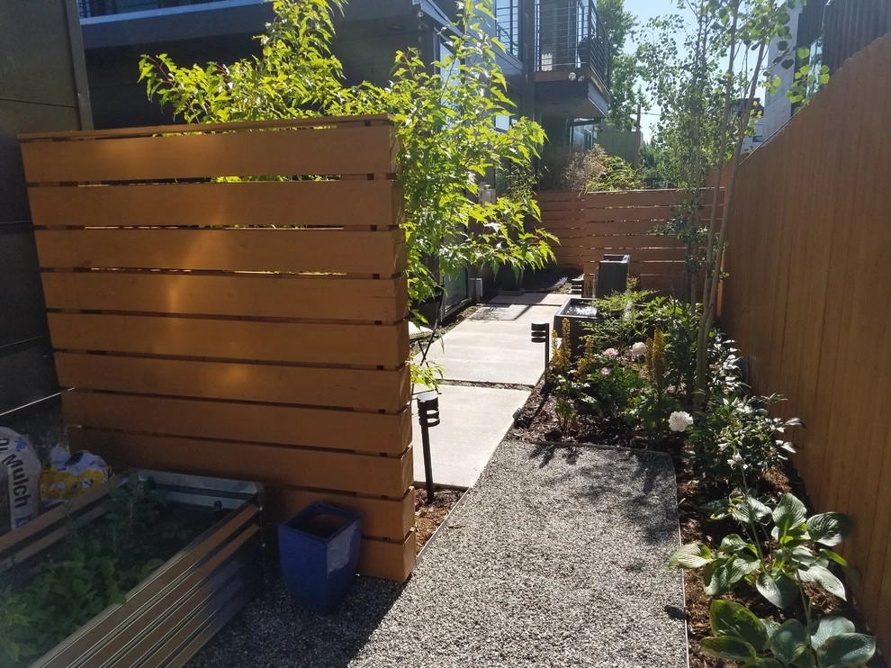 Modern Custom Fencing & Screens by Bloom Concrete & Landscape Design - Photo 5