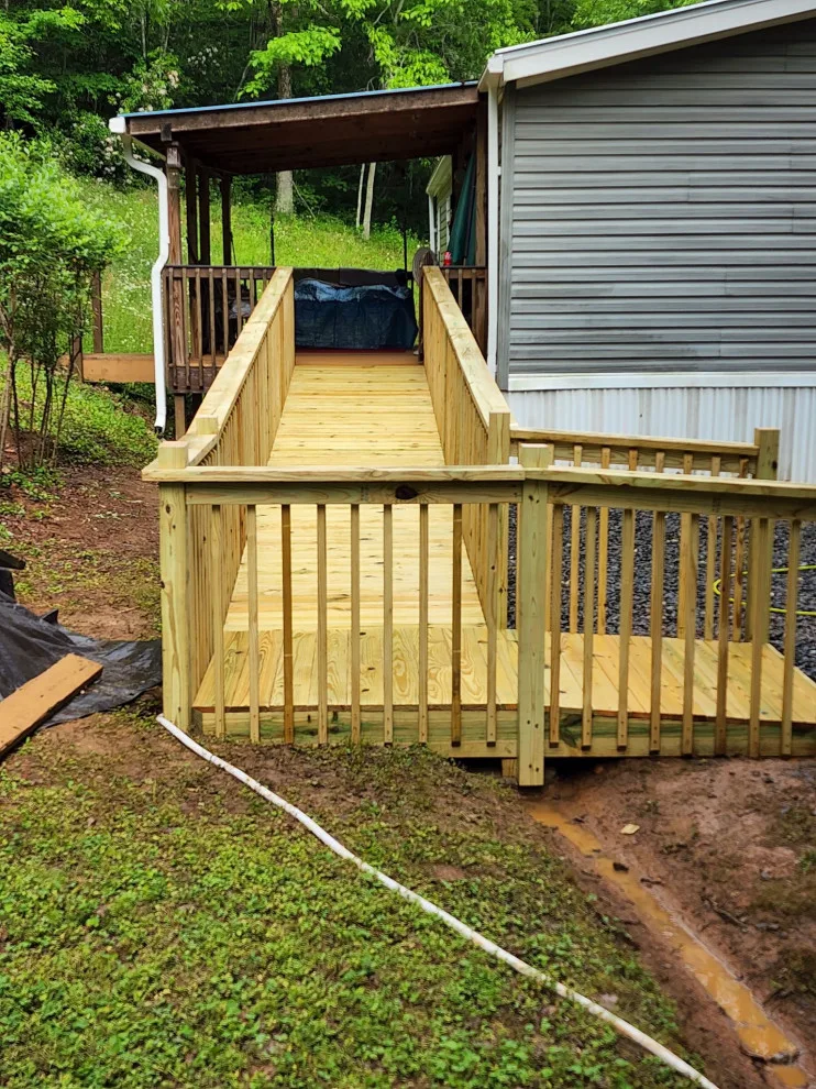 Decks, Railings, Patios, and Stairways by Built Solid Construction & Plumbing, LLC - Photo 3