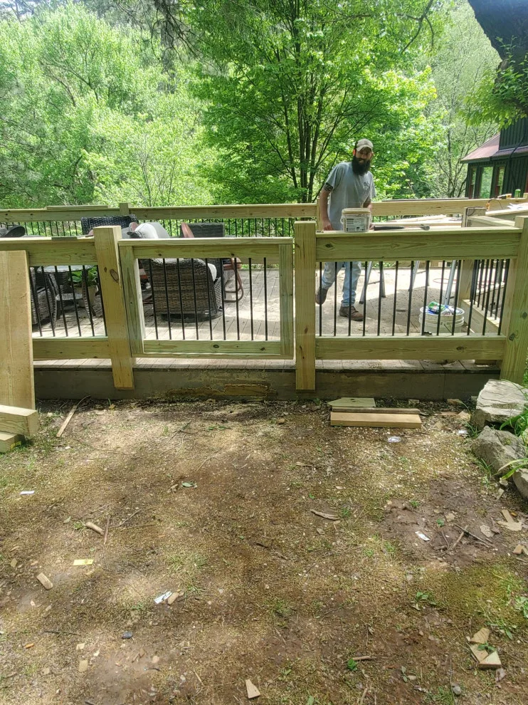 Decks, Railings, Patios, and Stairways by Built Solid Construction & Plumbing, LLC - Photo 25