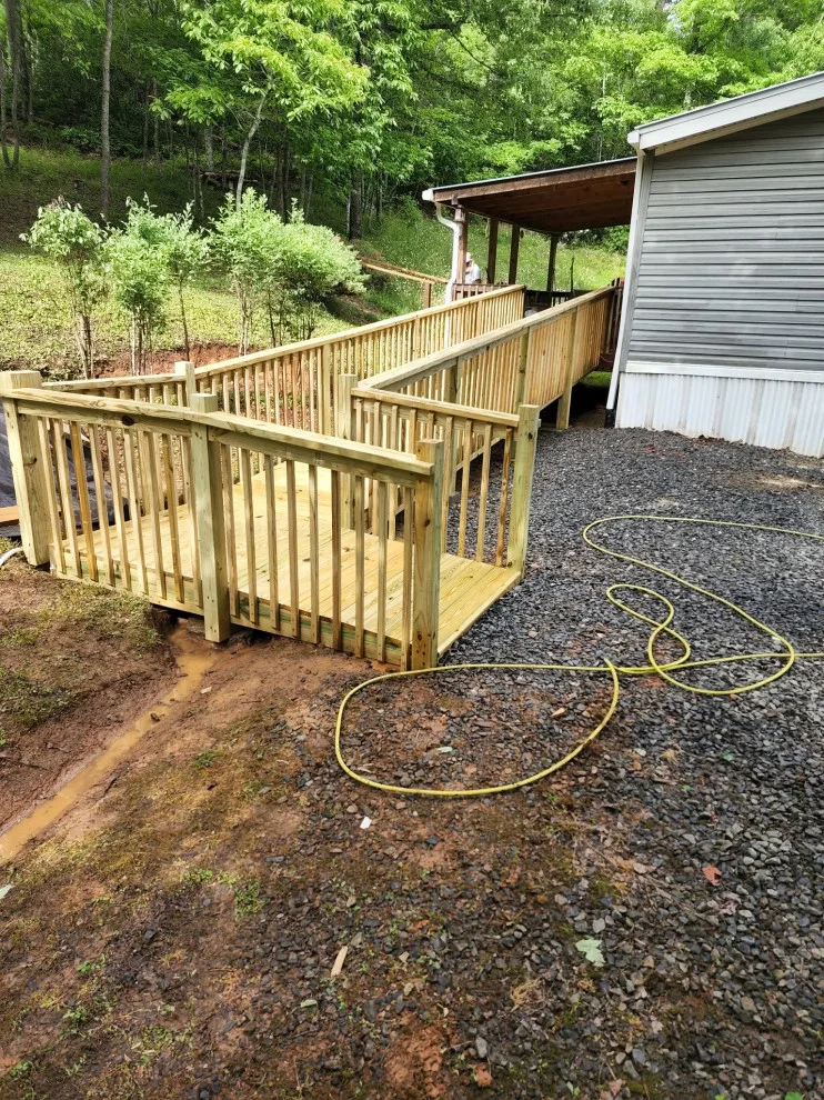Decks, Railings, Patios, and Stairways by Built Solid Construction & Plumbing, LLC - Photo 12
