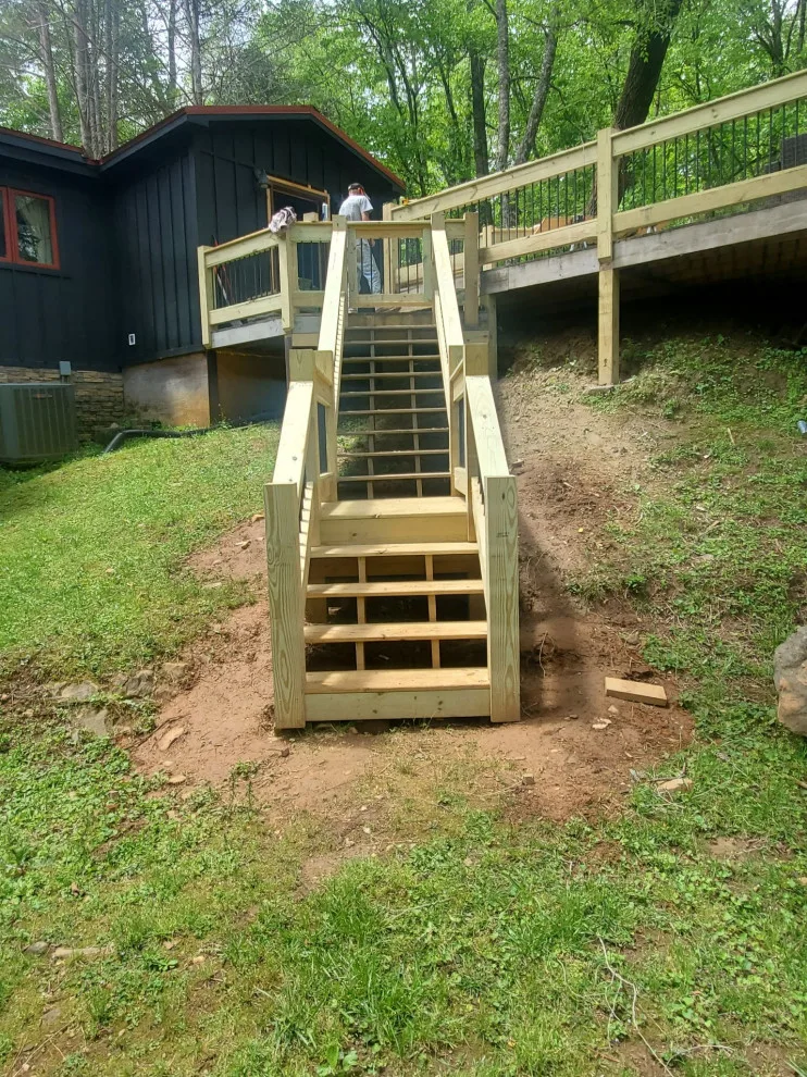 Decks, Railings, Patios, and Stairways by Built Solid Construction & Plumbing, LLC - Photo 10