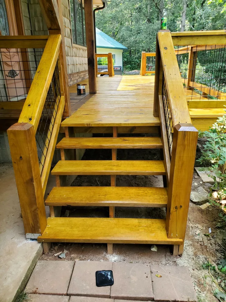 Decks, Railings, Patios, and Stairways by Built Solid Construction & Plumbing, LLC - Photo 52