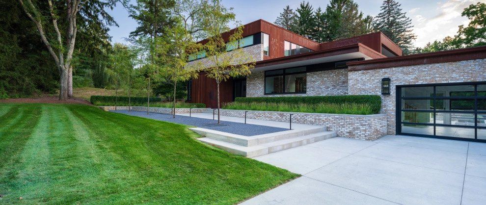 Ann Arbor Modern Residence Project by Zaremba & Company - Photo 9