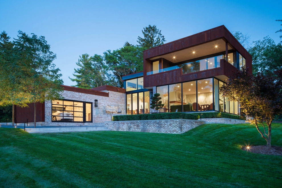 Ann Arbor Modern Residence Project by Zaremba & Company - Photo 6