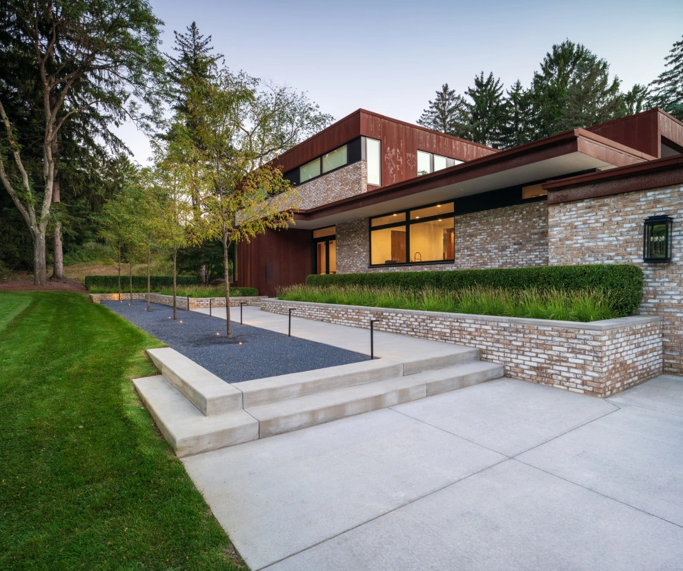 Ann Arbor Modern Residence Project by Zaremba & Company - Photo 11