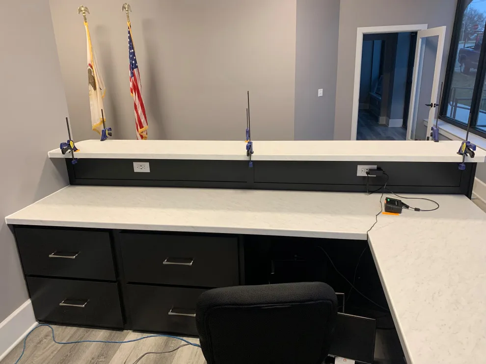 Workspace construction by JDC Quality Construction Inc. - Photo 7
