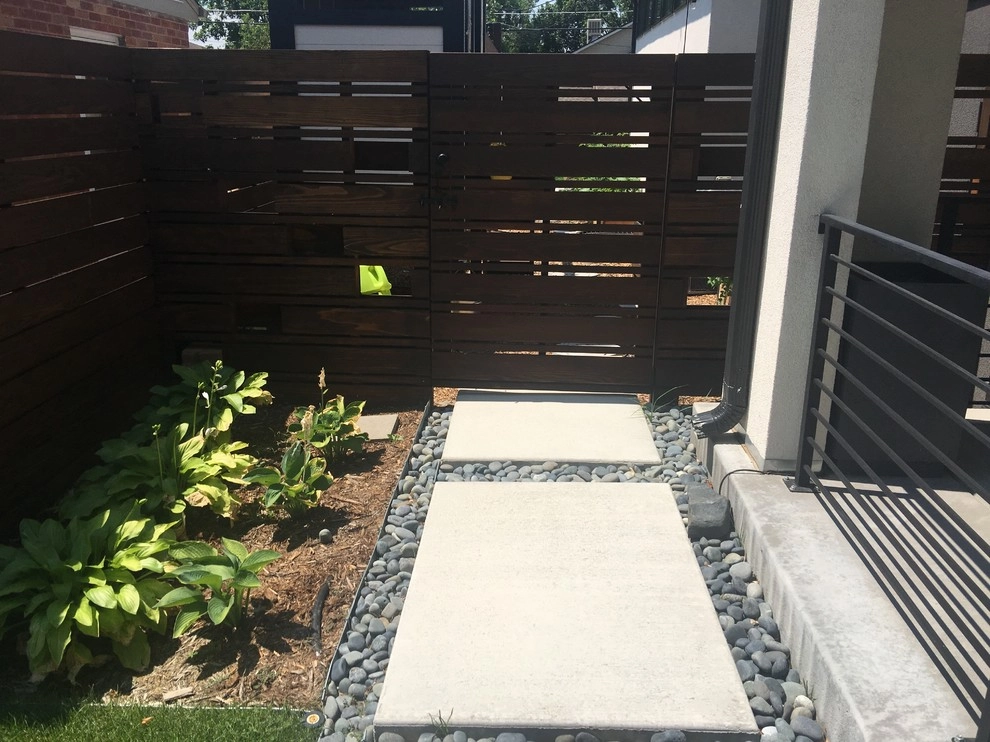 Modern Custom Fences by Bloom Concrete & Landscape Design - Photo 4
