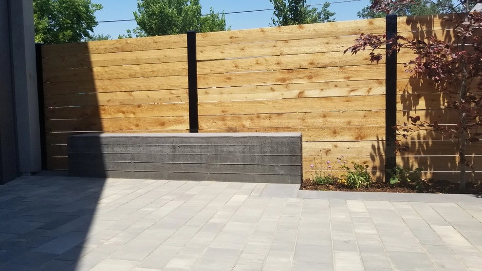 Modern Custom Fencing & Screens by Bloom Concrete & Landscape Design - Photo 2