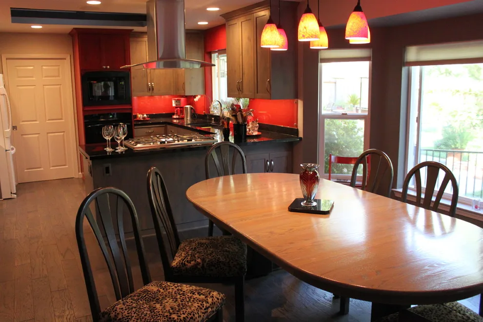 Contemporary Kitchen Renovation (R 230) by Trilogy Construction, Inc. - Photo 3