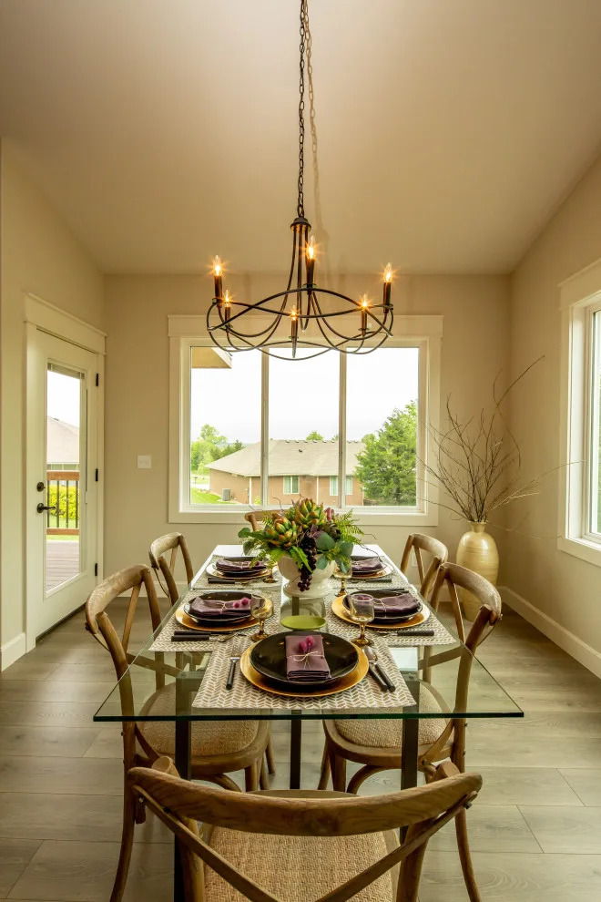 Dining Room Exhibition by Dultmeier Homes Inc - Photo 3