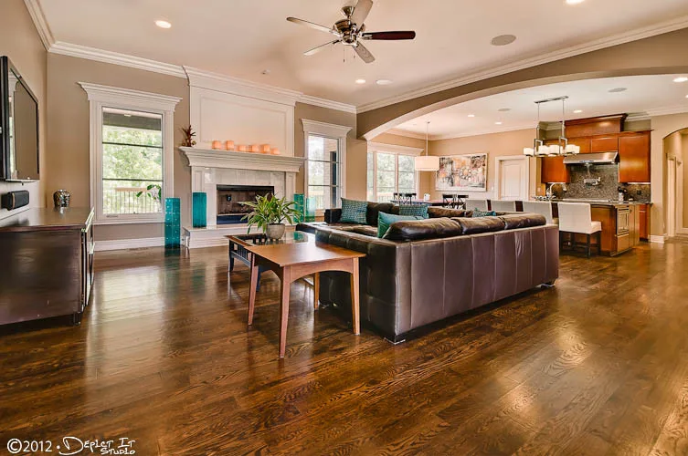 Dogwood Canyon Estates, 2012 Home Parade Entry by Celtic Custom Homes - Photo 6
