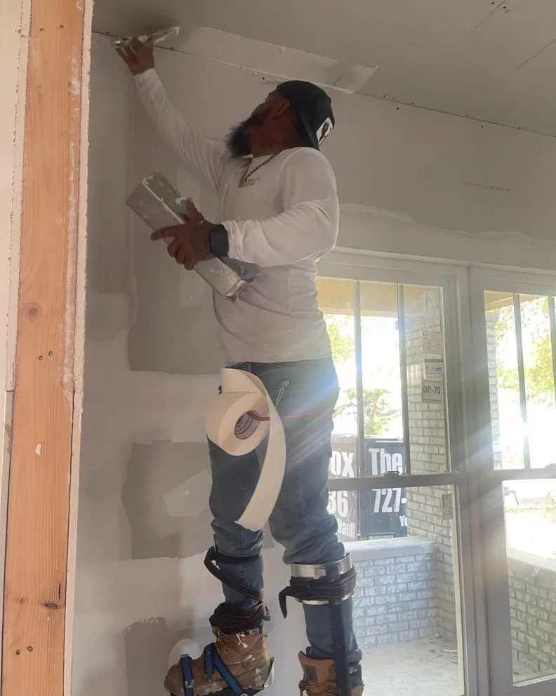 drywall restoration by Bullies Construction LLC - Photo 3