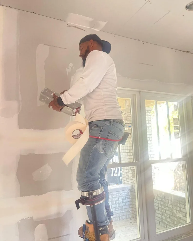 drywall restoration by Bullies Construction LLC - Photo 4