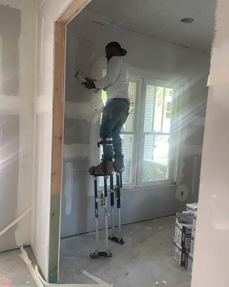 drywall restoration by Bullies Construction LLC - Photo 7