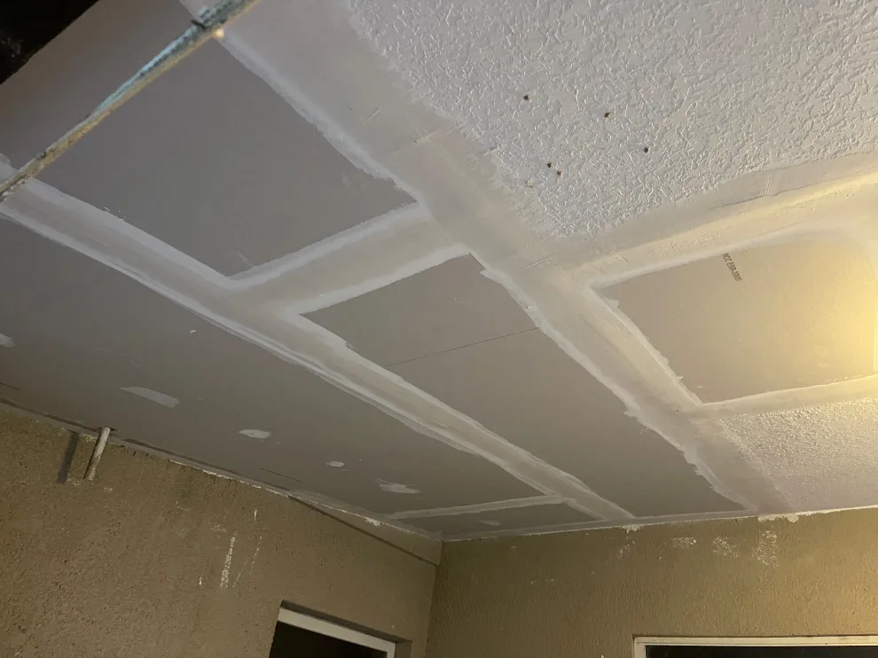 drywall restoration by Bullies Construction LLC - Photo 2
